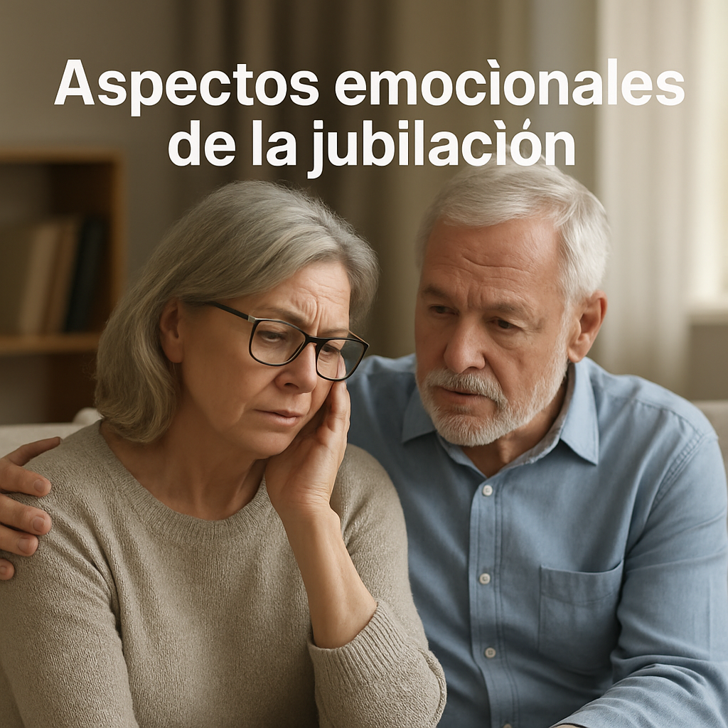Aspectos emocionales de la jubilación