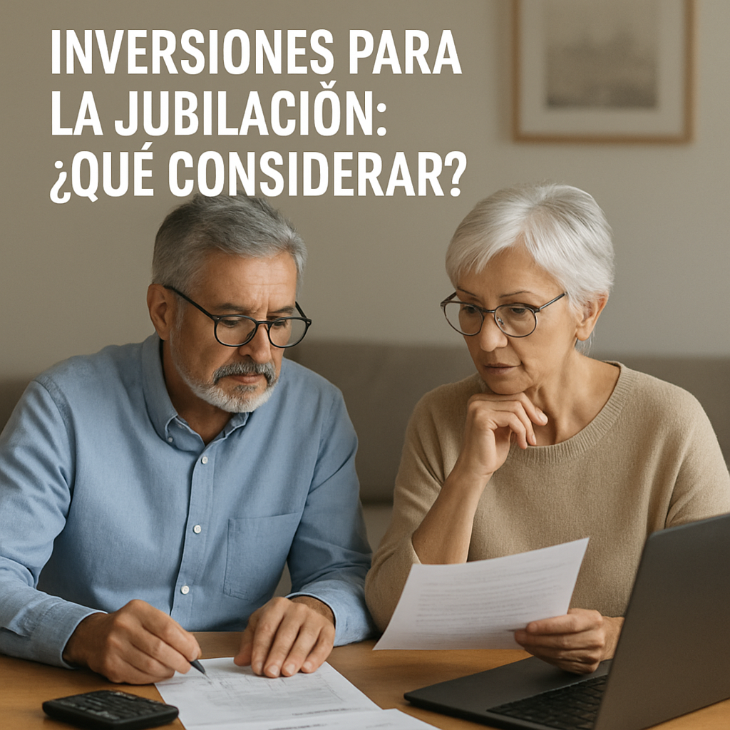 Inversiones para la jubilación