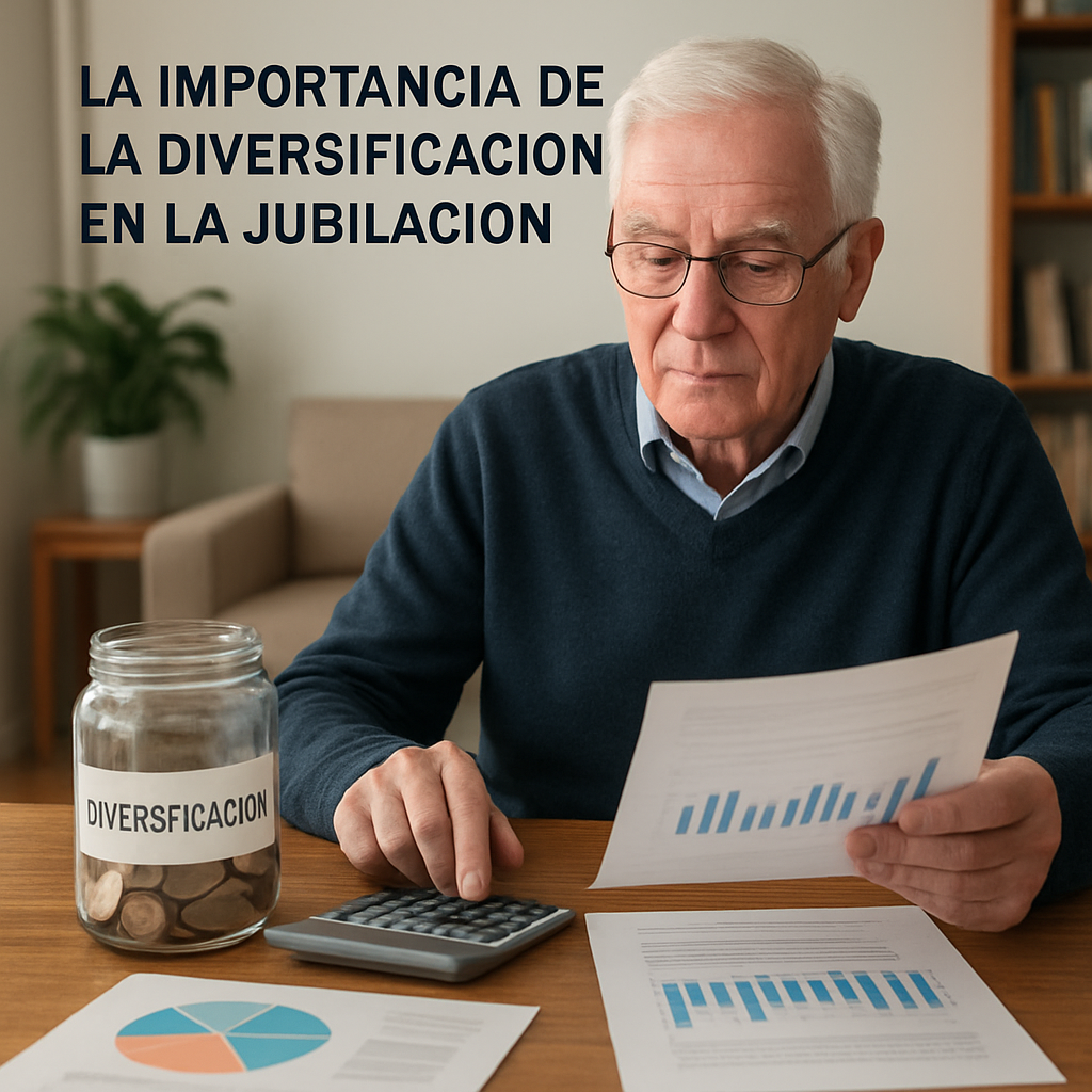 La importancia de la diversificación en la jubilación