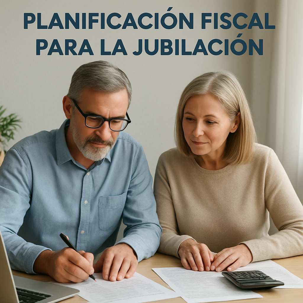 Planificación fiscal para la jubilación